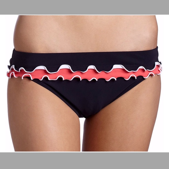 NWT Profile by Gottex Tricolore Foldover Bottoms - Picture 1 of 4